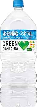 ハチジョウダカラ　７ Amazon.co.jp: GREEN DA・KA・RA(グリーンダカラ) サントリー
